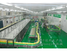 玉米汁飲料生產(chǎn)線(xiàn)