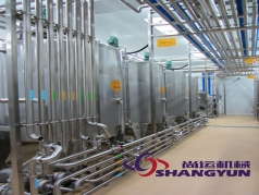 果蔬汁飲料生產(chǎn)設(shè)備