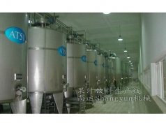 整套飲料生產(chǎn)線(xiàn)設(shè)備