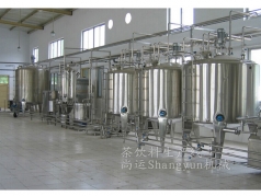 茶飲料生產(chǎn)線(xiàn)